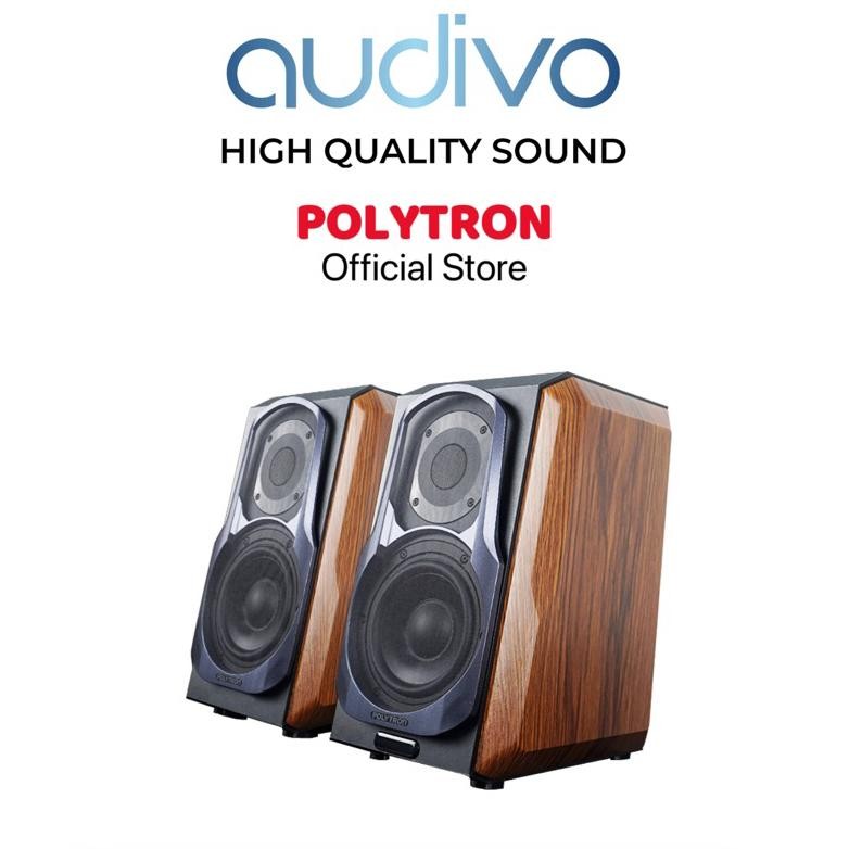 NAMPOL POLYTRON HIFI AUDIVO PHS 6A - BOOKSHELF SPEAKER