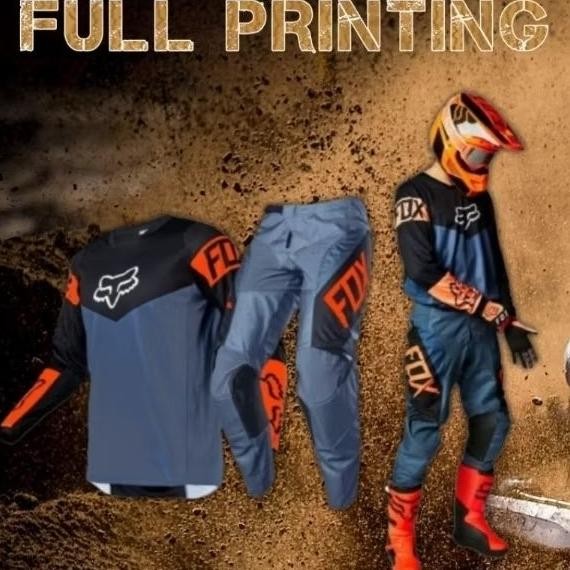 Up15 ul-64 Jersey trail baju celana trail cross adventure Viral Original