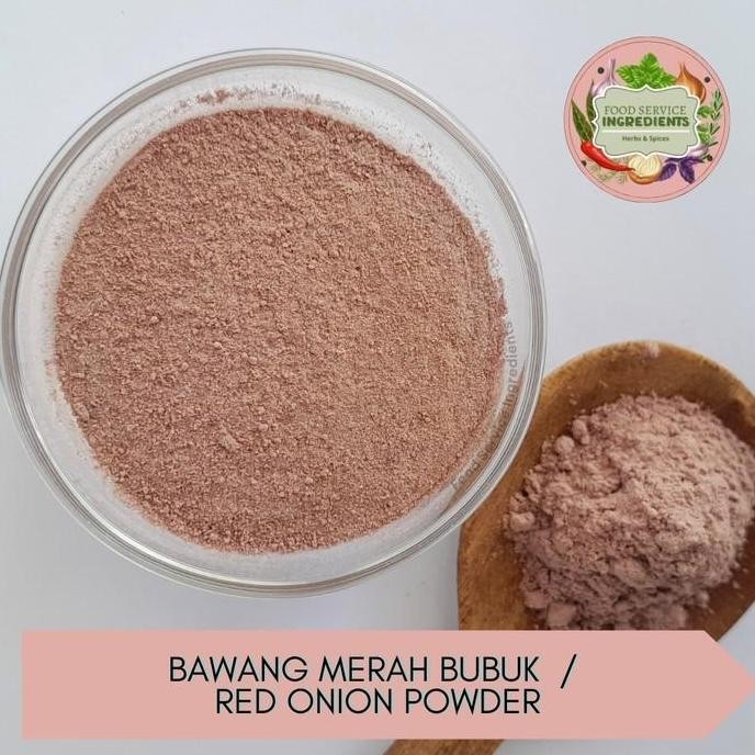 

Produk Terbaik] Bawang merah bubuk 50gr / red onion powder