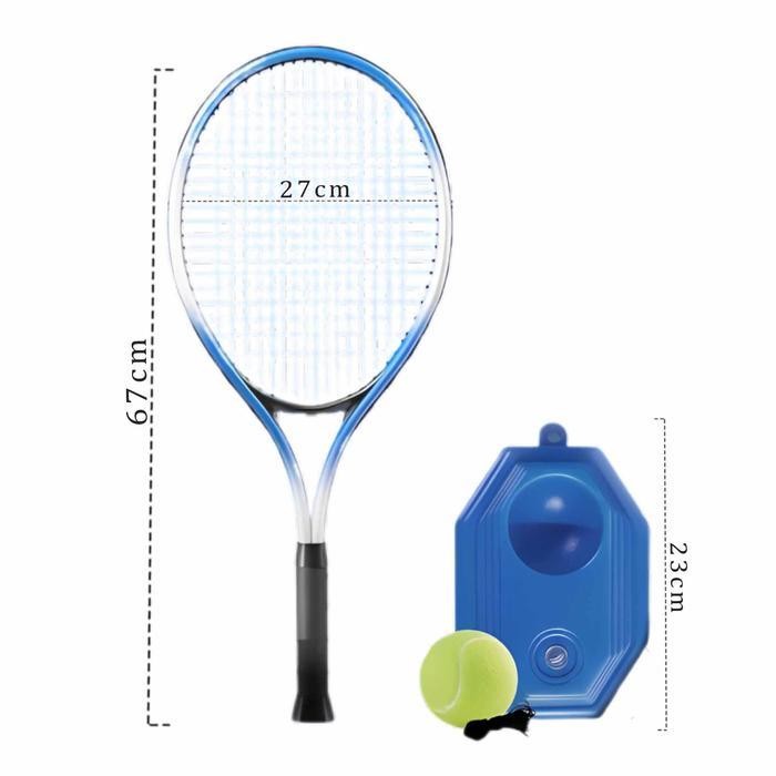 Set Raket Tenis / Raket Tenis + Bola / Alat Olahraga Raket Tenis