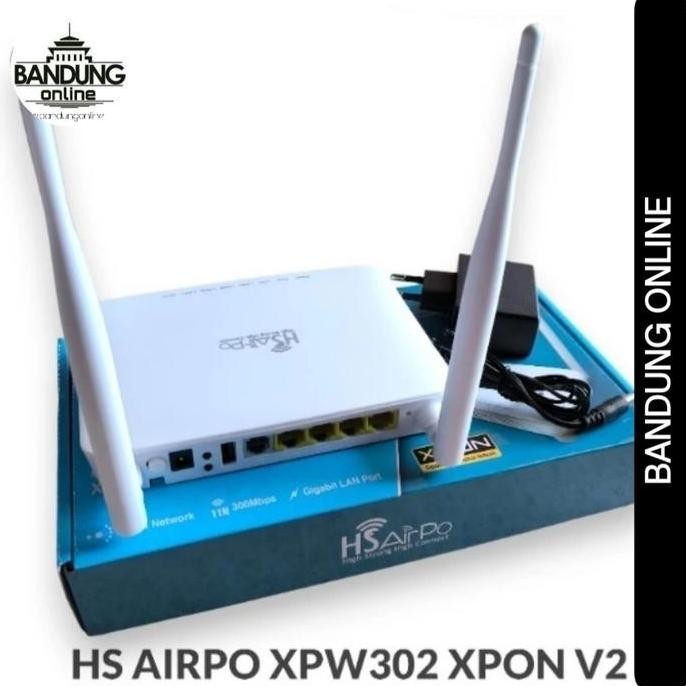 HSAirpo XPW302 Gigabit Modem OLT XPon EPon GPon Fiber Optic