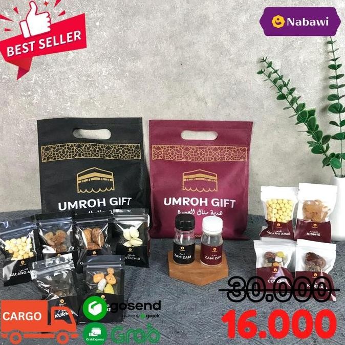 

best produk] Hampers Baitullah Blessing Gift Oleh Oleh Haji Umroh Tas Souvenir Makanan Khas Arab Premium