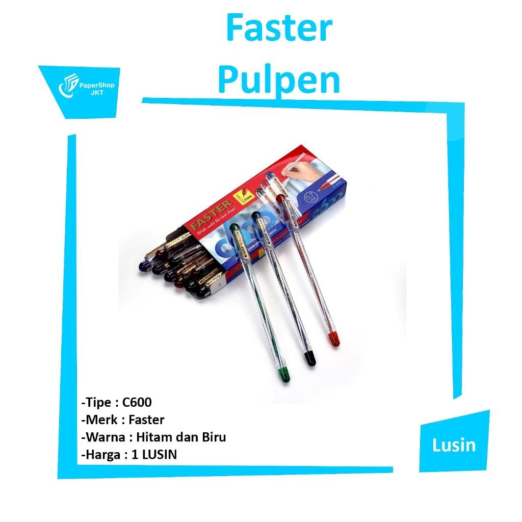 

NEW PRODUCT FASTER - PEN C600 | PEN C6 - VARIAN EXTRA FINE BALLPOINT - LUSIN SIENNAOUTLET487