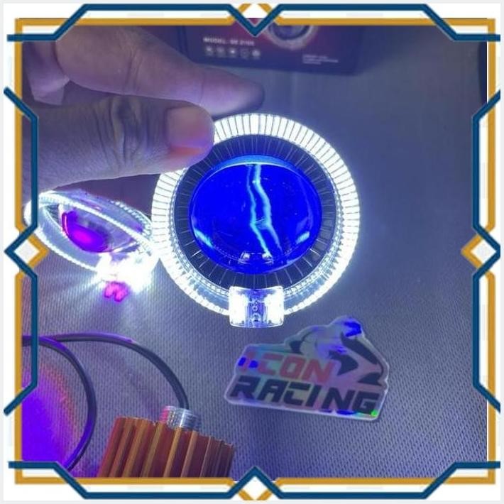 [ICO] PROJIE BILED BULAT 2.5 INCH GEN 3 BILED CUT OFF CR7