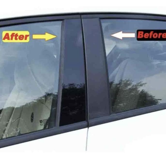 New Sticker Jendela Pintu Grand Livina 2008 - 2018