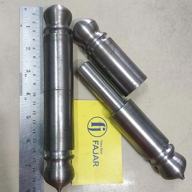 ~~~~~] Engsel pintu pagar gerbang besi bubut tempahan Engsel las bubutan