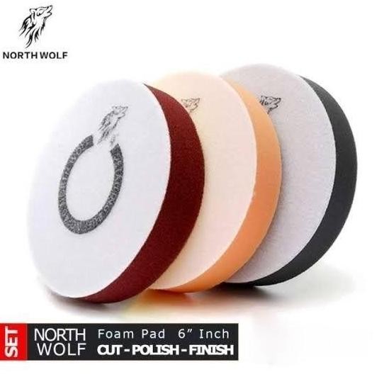 NORTH WOLF 6 INCH FOAM PAD, BUSA POLES MOBIL 6 INCH