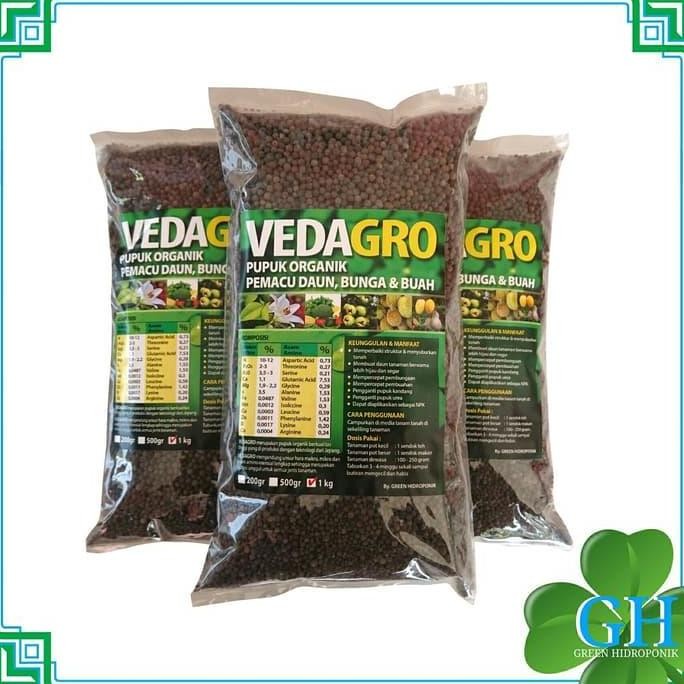 

Terlaris Pupuk Organik Vedagro 1 Kg Pemacu Daun Bunga & Buah 1.000 Gram