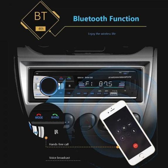 New Tape Mobil Bluetooth tip Audio Kijang Kapsul