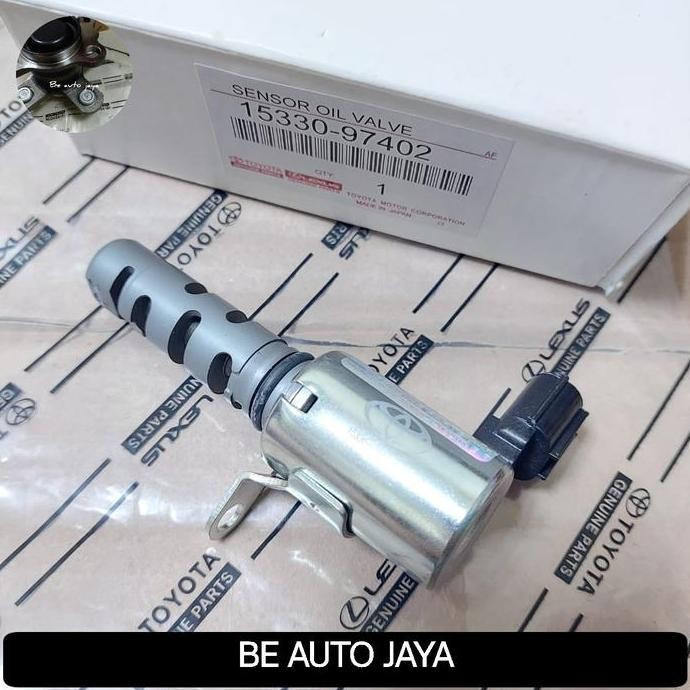```````] Sensor cam oil vvti timing ocv Toyota Avanza Lama Original