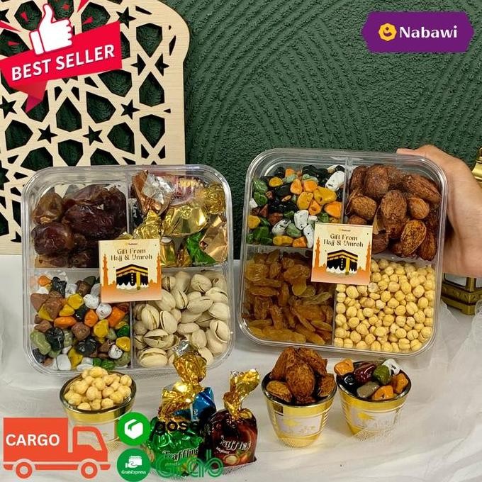 

><><><] Paket Kacang Mix 4in1 Mix Nuts Camilan Coklat Almond Pistachio Snack Cemilan Arab Gift From Hajj Umroh Oleh Oleh Haji Umroh