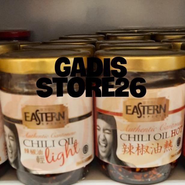 

Eatern Chili Oil Lht Eatern Chili Oil Hot 200 Gr Ambal