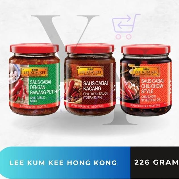 

Lee Um Ee Chili Garlic Chili Bean Toban Djan Chiu Chow Chili Oil