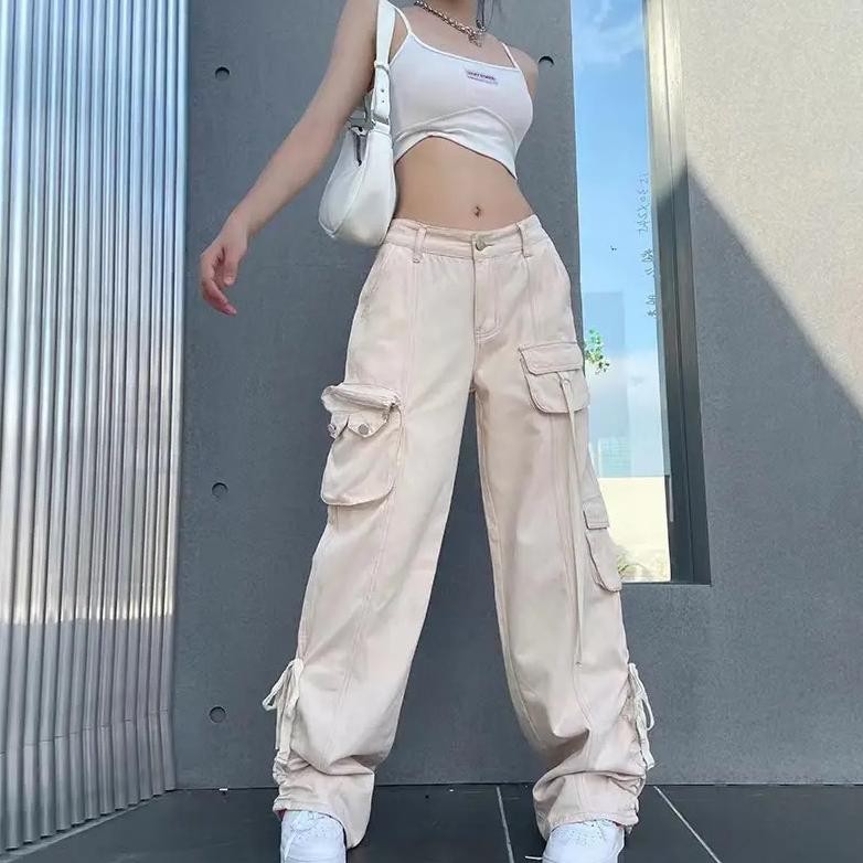 BEST SELLER CHIMMYSHOPID - THINKY BAGGY CARGO | CELANA CARGO | ACUBI STYLE | ACUBI OUTFIT