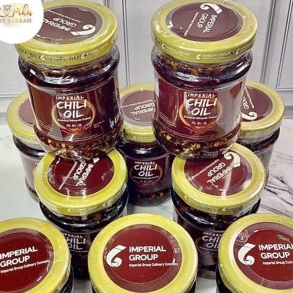 

Chili Oil Imperial Itchen Dimum Ep Maih Lama Free Bag Tanpa N Pembelian Dan To Terbata