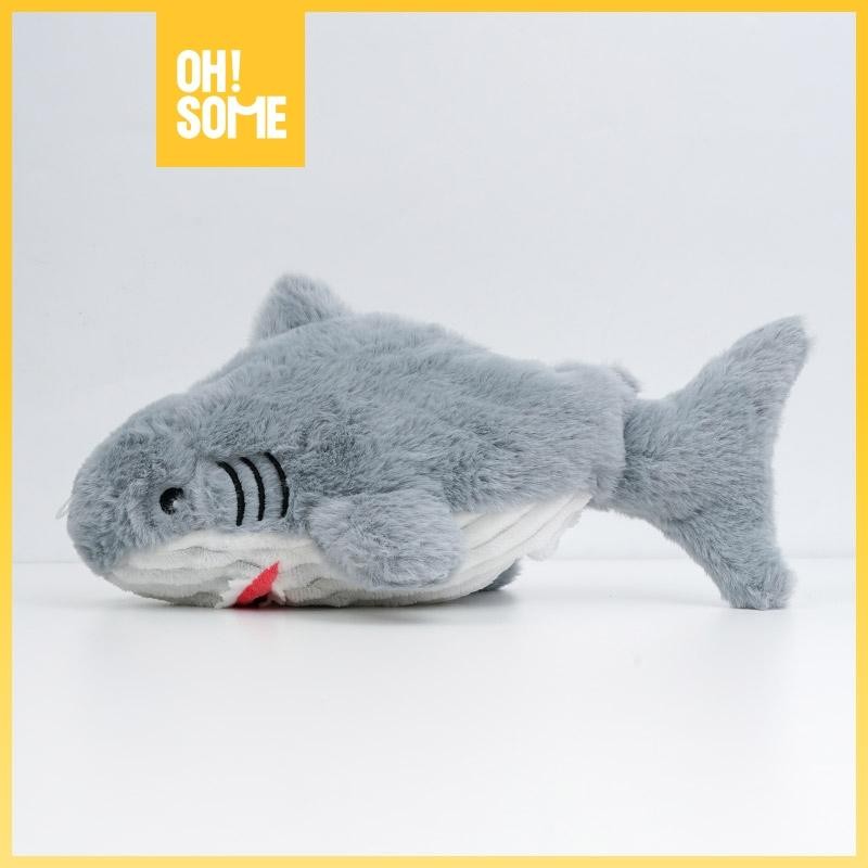 

NEW PRODUCT OHSOME - FANZ STUDIO FLUFFY PENCIL CASE TEMPAT PENSIL MOTIF HEWAN WARNA BIRU/ABU-ABU SIENNAOUTLET487