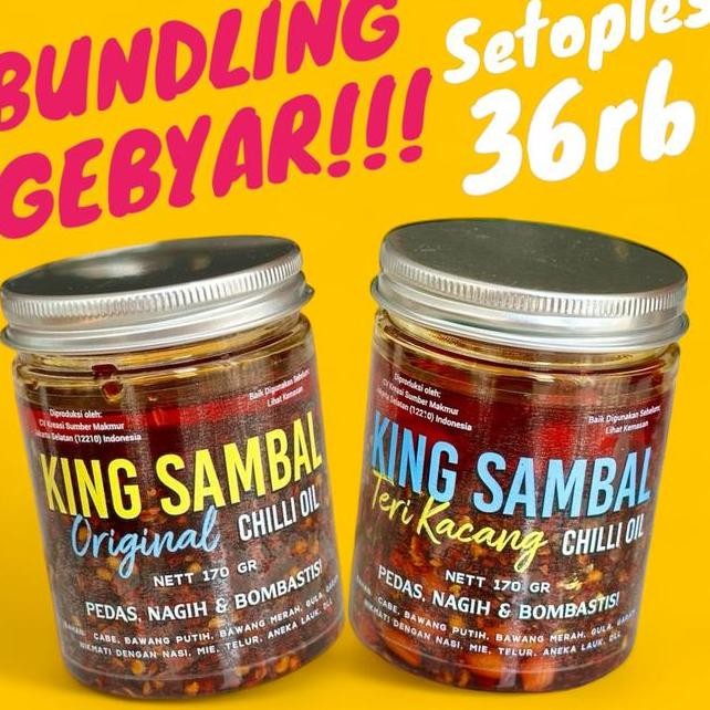 

Ing Ambal Chili Oil Bundling Teri Acang 2 Tople Ambal Bawang Ambal N Chilioil Bumbu Maa