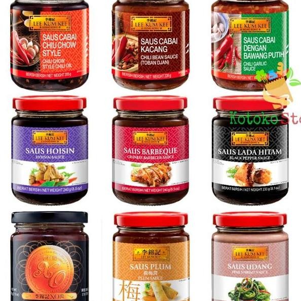 

Lee Um Ee Au Hoiin Bare Chili Oil Chili Garlic Chilie Bean Bla Pepper Auce