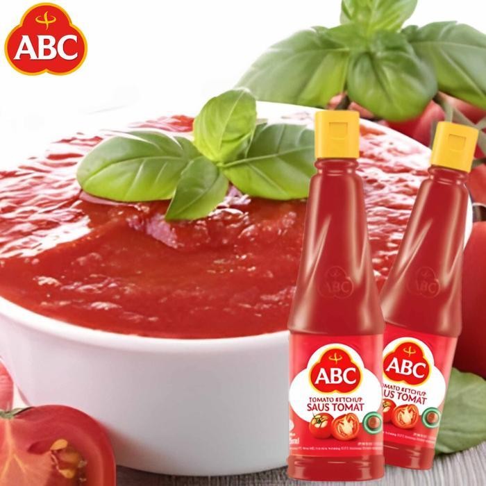 

Abc Sauce / Saus Tomat Kemasan Botol / Tomato Ketchup / 275Ml