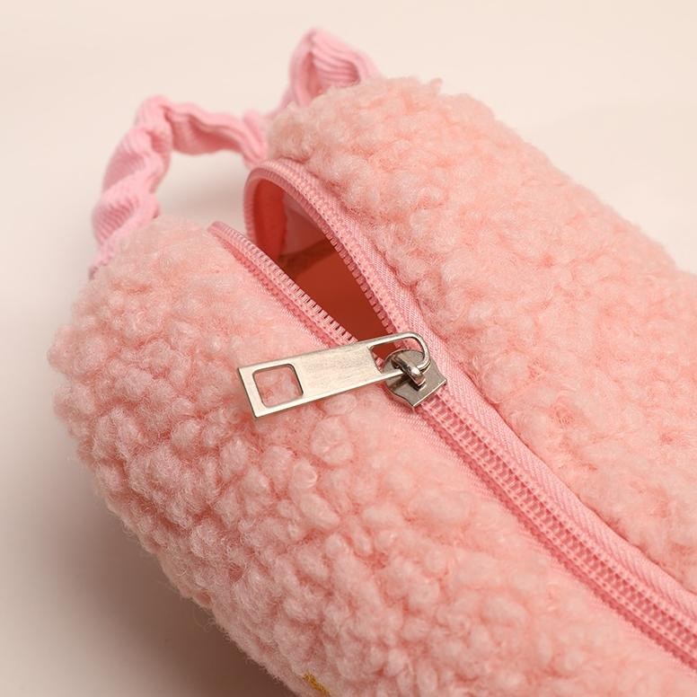 

BISACOD Mismi Bingo Pencil Case Kotak Pensil Sekolah Stylish Cute Plush Perempuan Trendy - PC2B PJ24