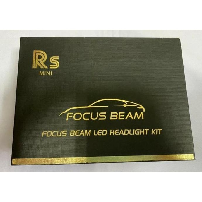 New Lampu FOCUS BEAM LED HEADLIGHT RS MINI KIT 9006 HB4 DAN H4