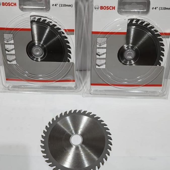 Mata Potong Kayu 4" inch 40T Bosch / Mata Circle  4" inch bOSCH PROMO