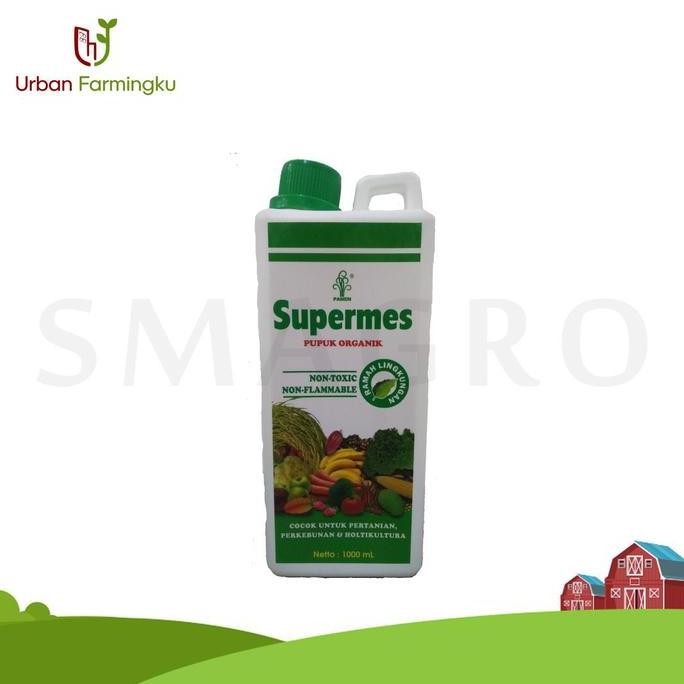 

Terlaris Pupuk Organik Cair Supermes Kemasan 1 Liter