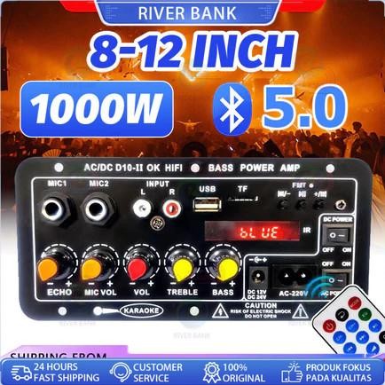Oz67 Hot Sale 1000W Amplifier Board Tampilan Digital Power Amplifier Board Untuk 8-12 Inci Speaker 2