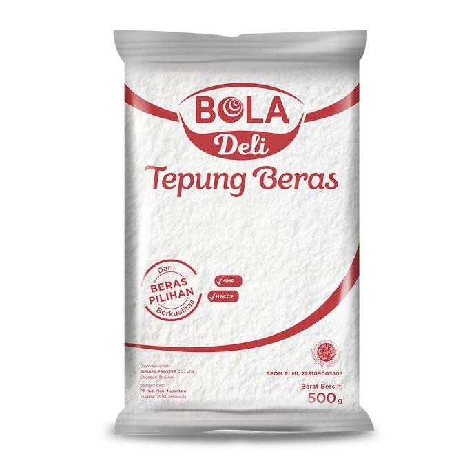 

Terlaris Bola Deli Tepung Beras 500Gr