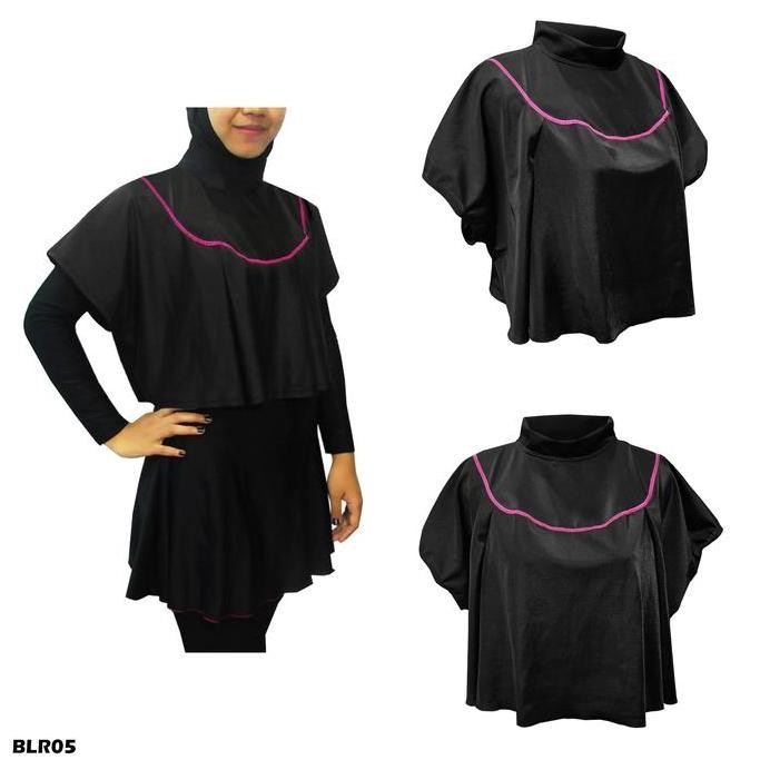 Bolero Renang - Penutup Dada Baju Renang Muslim .,