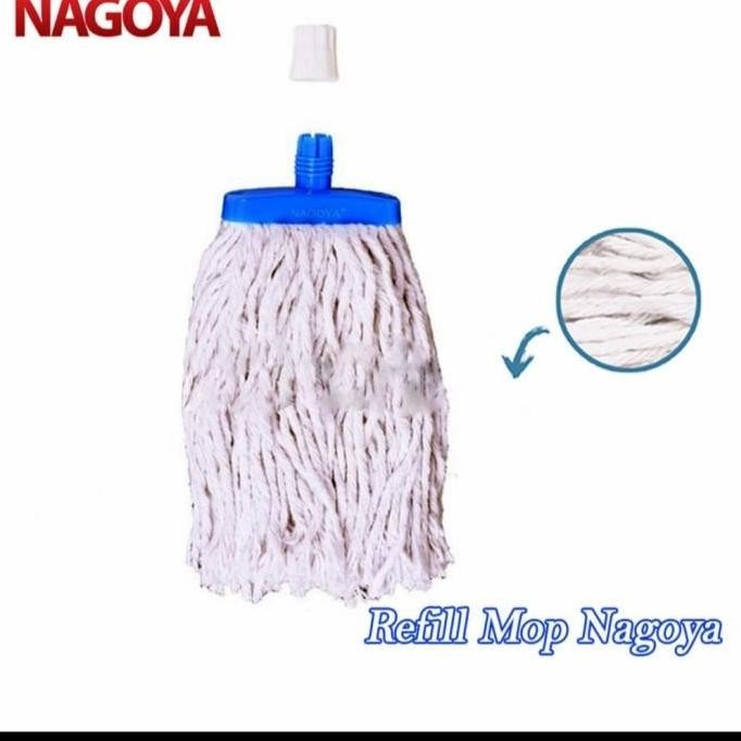 *****] Refill Pel Putih Sumbu Kuat Awet Tebal Daya Serap Tinggi Premium Nagoya Ukuran Besar Isi Pel 