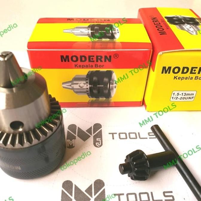 Kepala mesin bor MODERN 13mm - MODERN kepala bor 13mm - Drill chuck RESTOCK