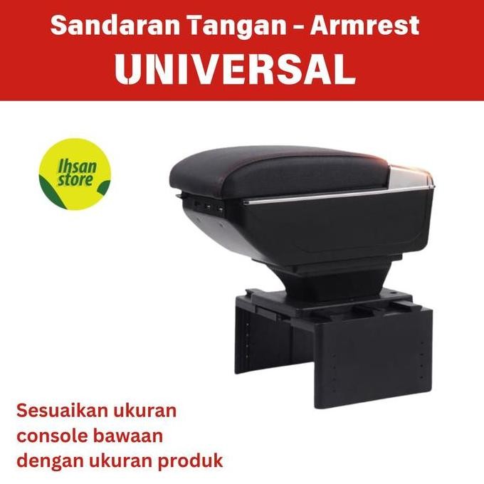 Sandaran Tangan Arm Rest Universal, armrest Console Box semua Mobil