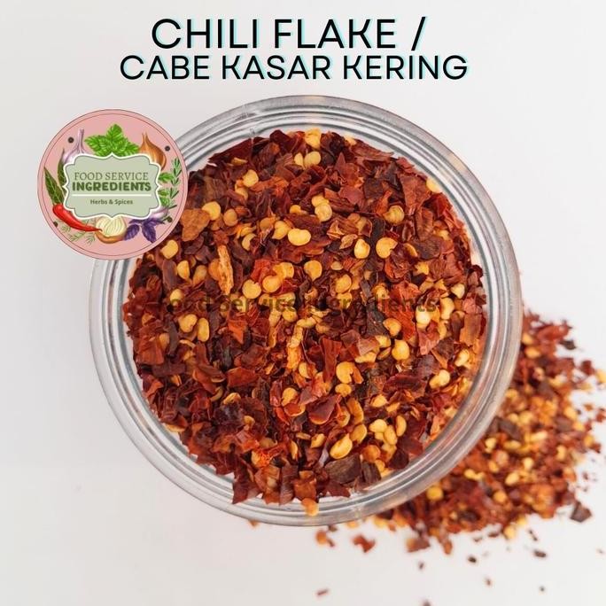 

=====] Chili Flake 100gram / Cabe Kasar