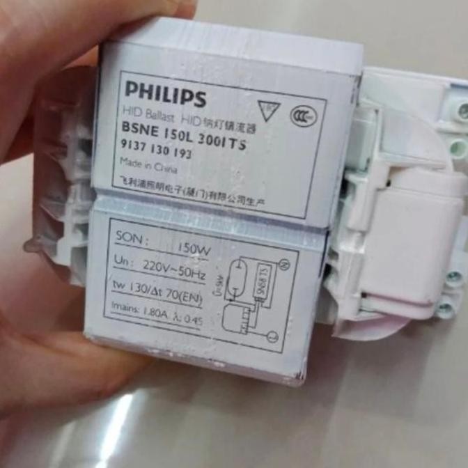 ballast philips BSNE 150 watt .,