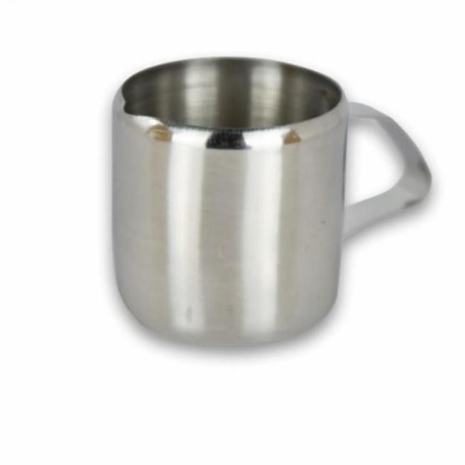 Open DS] Sugar Can Stainlesss Steel 65ML Gelas Ukur Gelas Takar Gula Cair Garam Susu Krimer Krim Bum