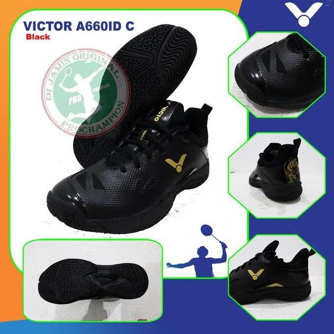 Grosir Victor A660Id A 660 Id D / C Sepatu Badminton Original