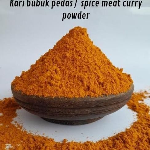 

Ready stock] Kari bubuk pedas 250gram / meat curry powder hot / spice curry powder