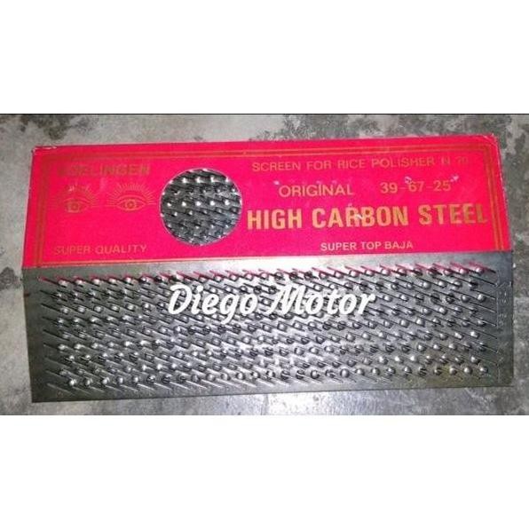 

Terlaris Screen Ayakan Saringan Beras Padi Mesin Polisher N70 Mata Original