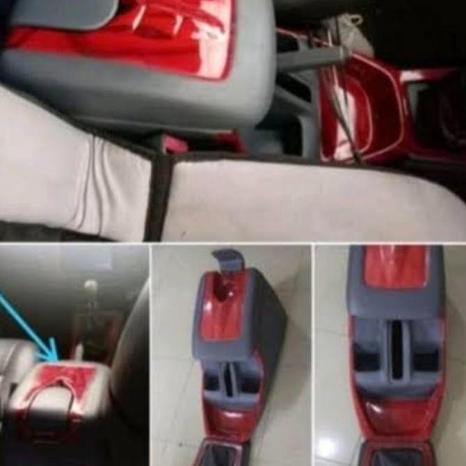 console box kijang kapsul 97 - 2004 model krista consule box