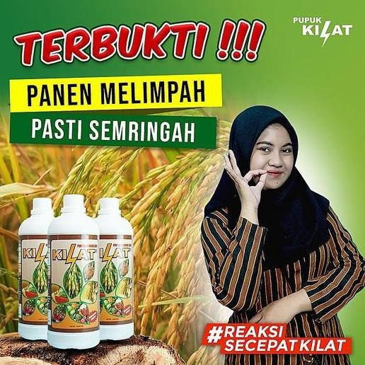 

Terlaris Pupuk Organik Cair Kilat 1 Liter Terlaris Original Tanaman