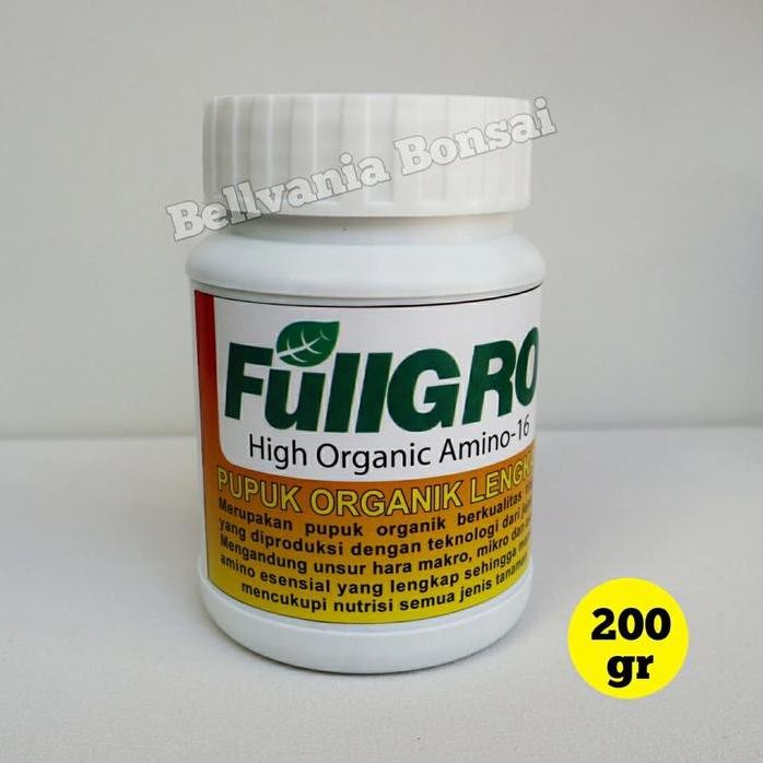 

Terlaris Pupuk Fullgro Slow Release Organik 200 Gram Dekastar Organik