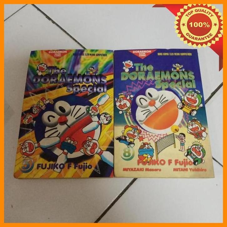 [HSS] BURSA KOMIK 2ND KOMIK DORAEMON SPECIAL