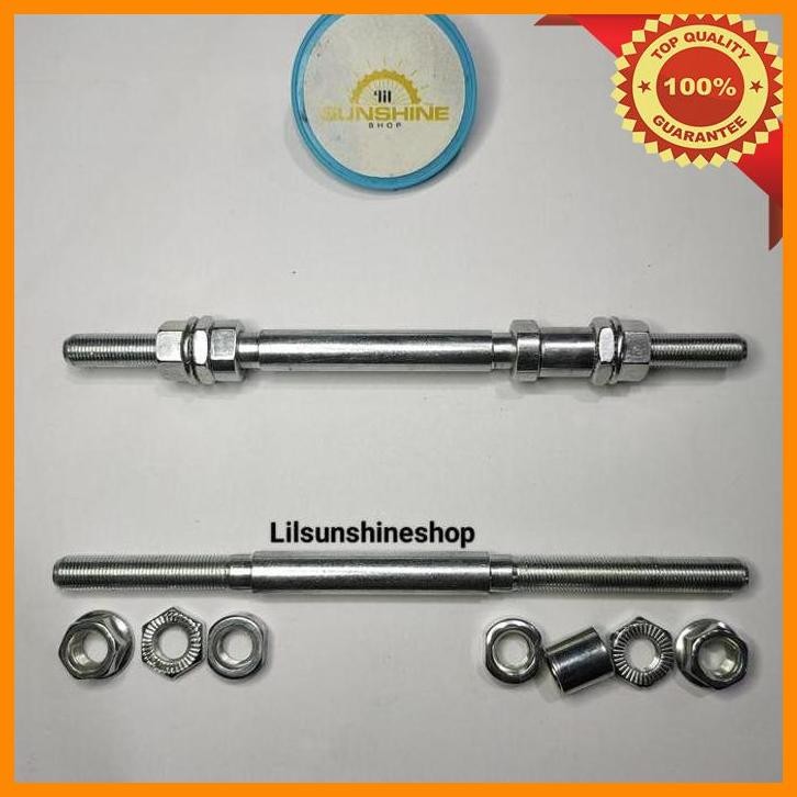 [LSS] AS AXLE HUB RODA BELAKANG BEARING SEPEDA GIR SPROCKET MULTI SPEED MTB