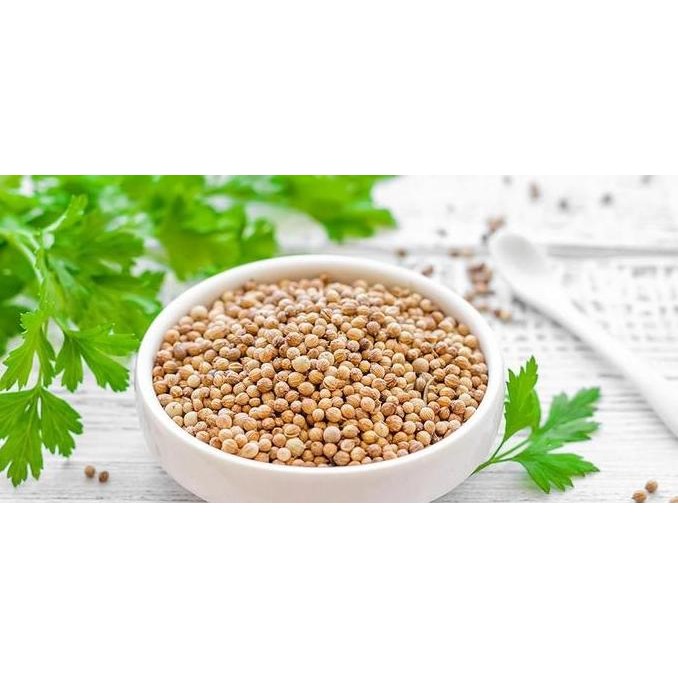 

Buruan serbu] Ketumbar Utuh 500gram / Coriander Seed / Ketumbar Biji