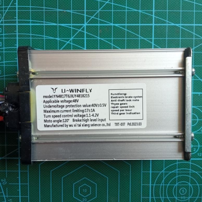 CONTROLLER SEPEDA LISTRIK UWINFLY DF5 /DF7 TIPE LAMA