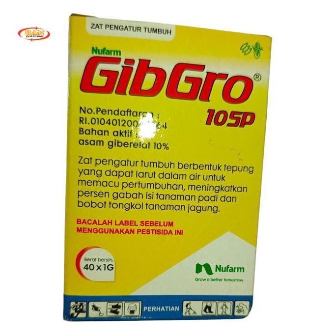 

Terlaris Gibgro 10 Sp Dan 20 Sp Penambah Bobot Padi