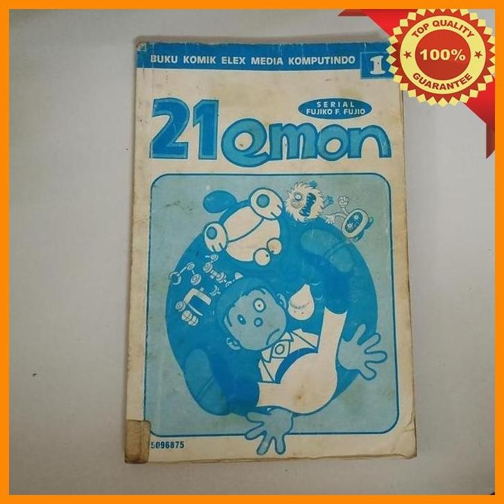 [HSS] BURSA KOMIK 2ND KOMIK 21 EMON