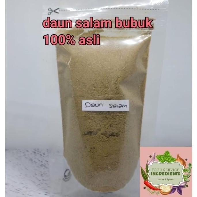 

Kualitas terbaik] daun salam bubuk 250gram / bayleaves turkey / bayleaves powder