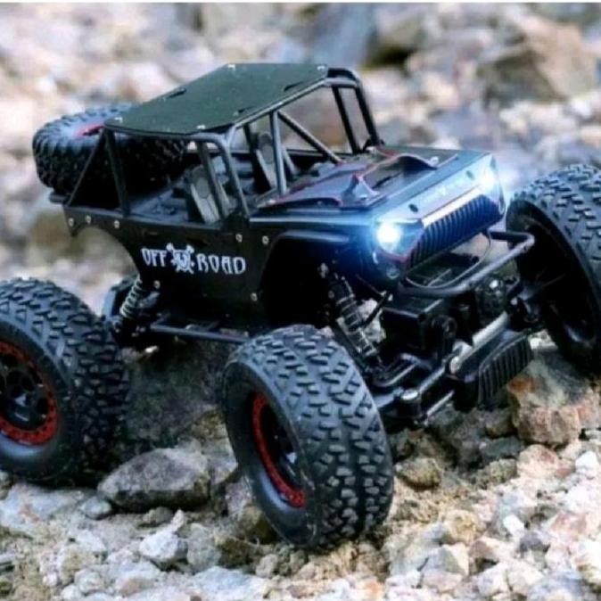 Diskon Mobil Remote Control Rc Jeep Army Rock Crawler 4X4 Rc